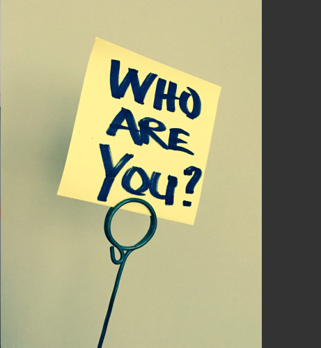 Who are you?